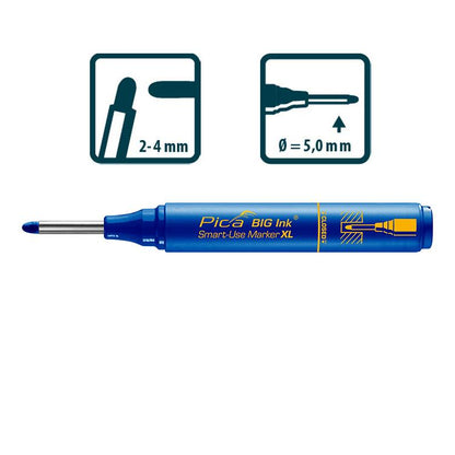 Pica BIG INK Smart-Use-Marker blau