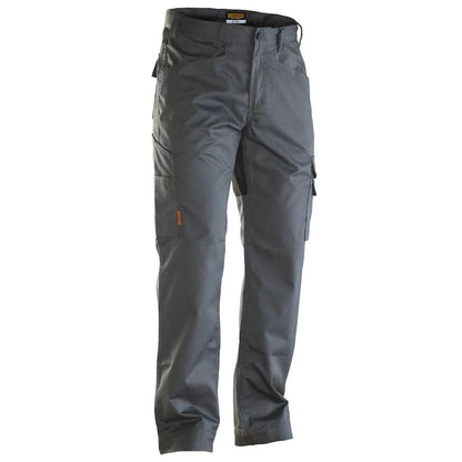 2317 BUNDHOSE STRETCH C48 dunkelgrau/schwarz