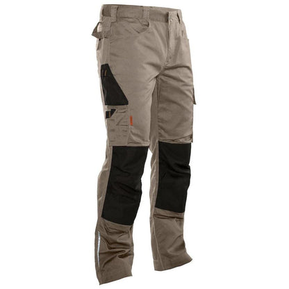 2321 BUNDHOSE C52 khaki/schwarz