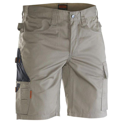 2723 KURZE BUNDHOSE C52 khaki/schwarz