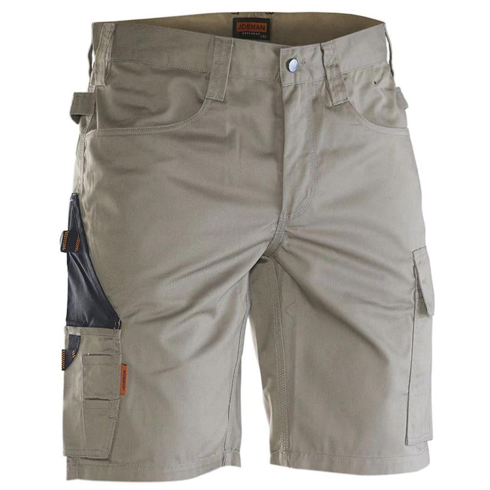 2723 KURZE BUNDHOSE C54 khaki/schwarz