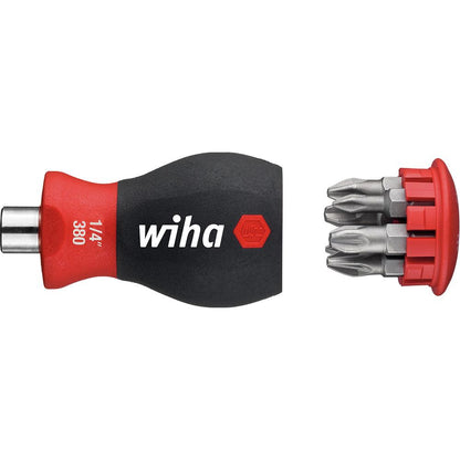 Wiha 3801-02 Stubby 1/4'' PH/PZ