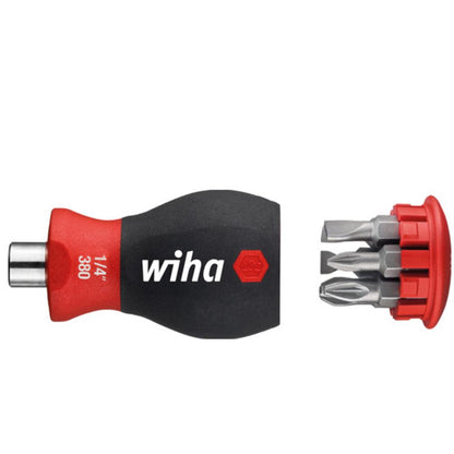 Wiha 3801-04 Stubby 1/4'' SL/PZ