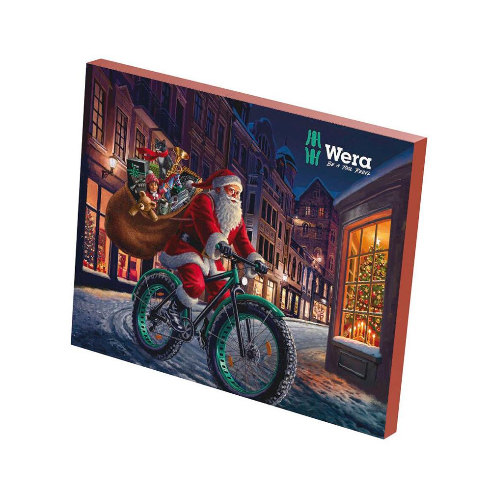 Wera Adventskalender Weihnachten 2023