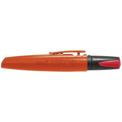 Pica VISOR permanent Marker, rot