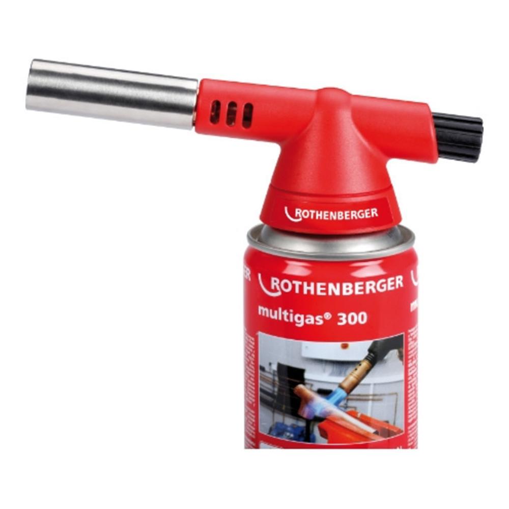 Lötlampe ROFIRE 4 Multigas 300 Rothenberger