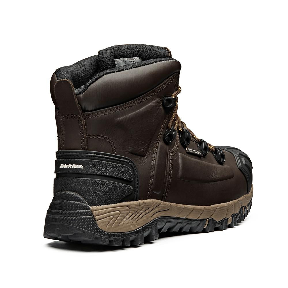 Dickies Sicherheits-Stiefel Medway, Braun, 43