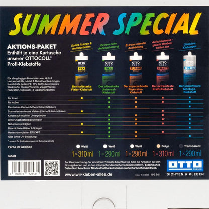 OTTOCOLL Summer Special Set Profi-Klebstoffe