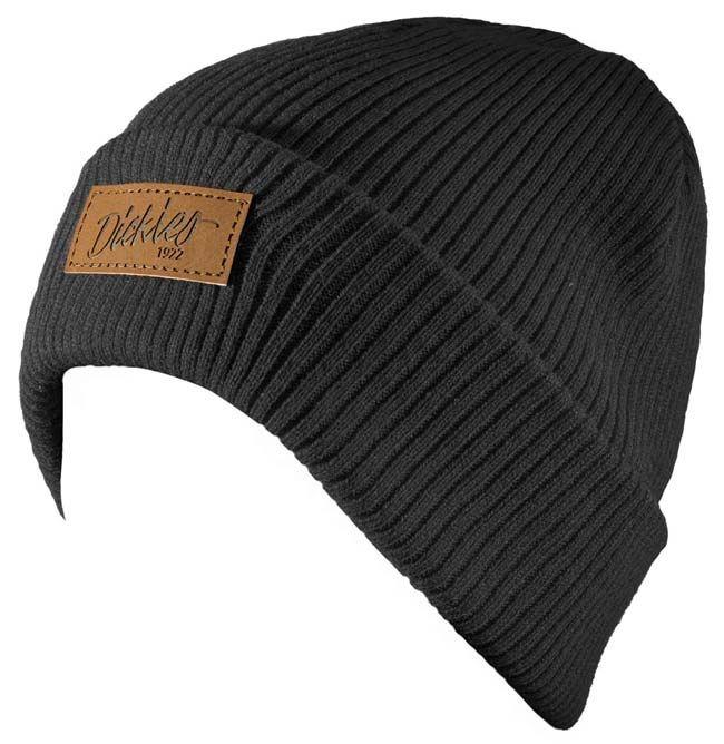 Dickies EVADALE Beanie-Muetze, uni, Schwarz